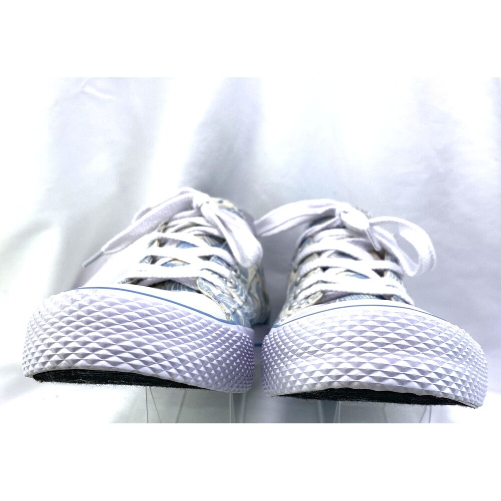 Airwalk Sneakers Women’s 8.5 Canvas Floral Cap Toe Old Skool Casual 181510 - Picture 7 of 10